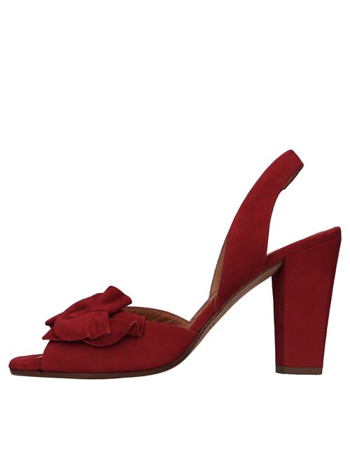 Sandali in camoscio CHIE MIHARA | BRI-ANAMI3 ANTEROSSO